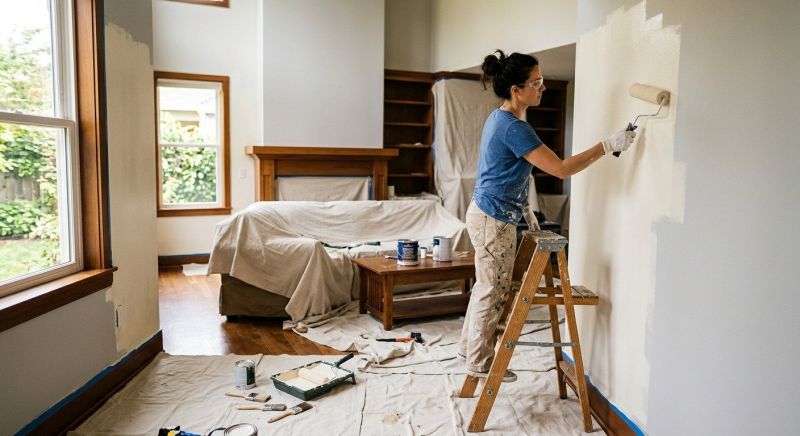 Interior Painting Service in Wilmington, NC