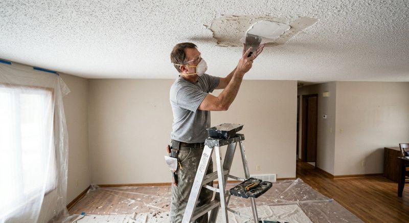 Stipple Ceiling Repair Service in Waco, TX