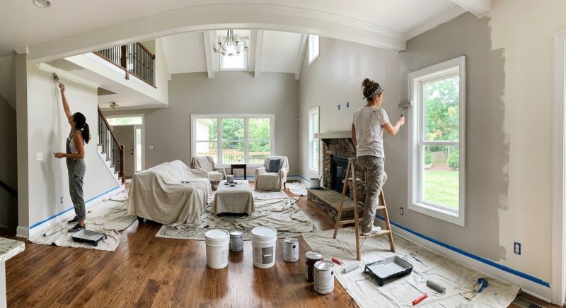 Sunroom Painting in Wilmington, NC