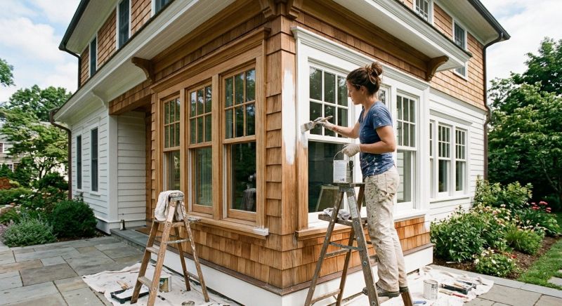 Attic Painting in Kansas City, KS