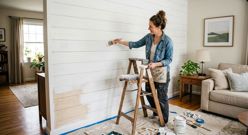 Beadboard Painting in Wilmington, NC