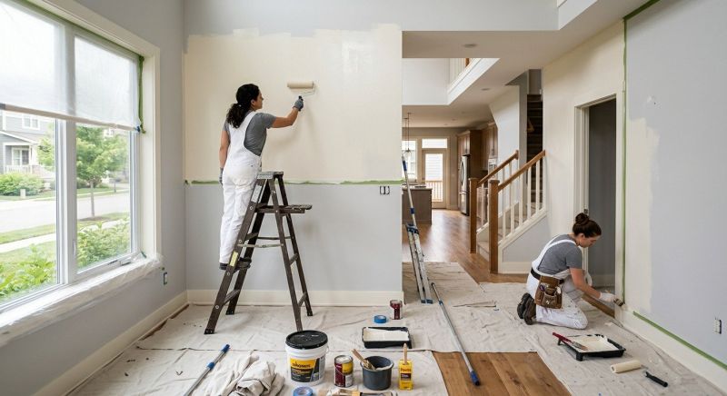 Building Interior Painting in Kansas City, KS