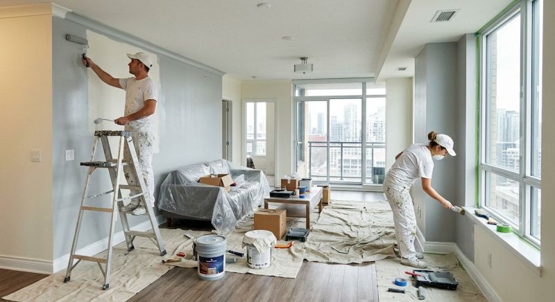 Building Interior Painting in Kansas City, KS