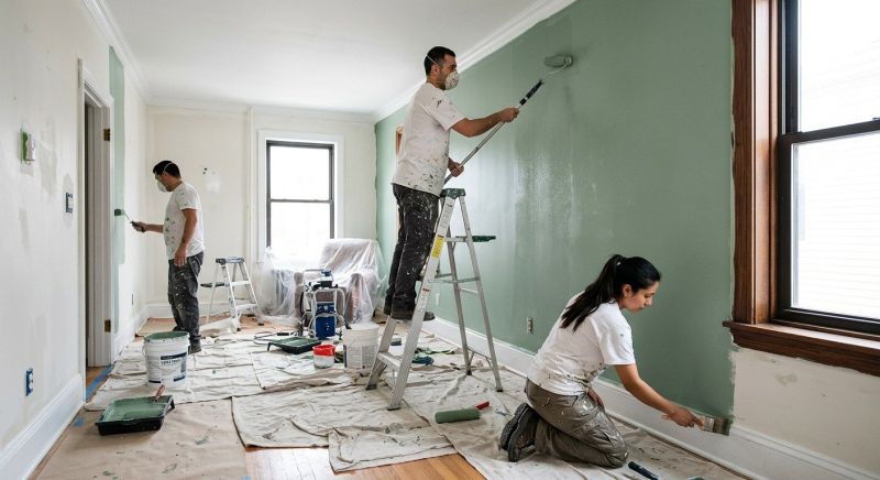 Building Interior Painting in Wilmington, NC