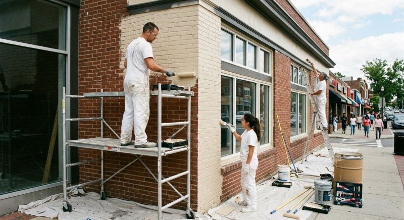 Business Painting in Fort Collins, CO
