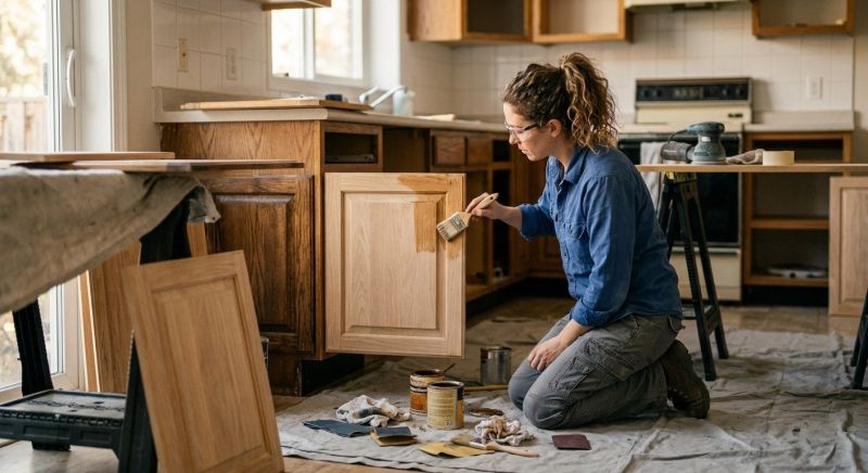 Cabinets Refinishing in Bloomington, IN