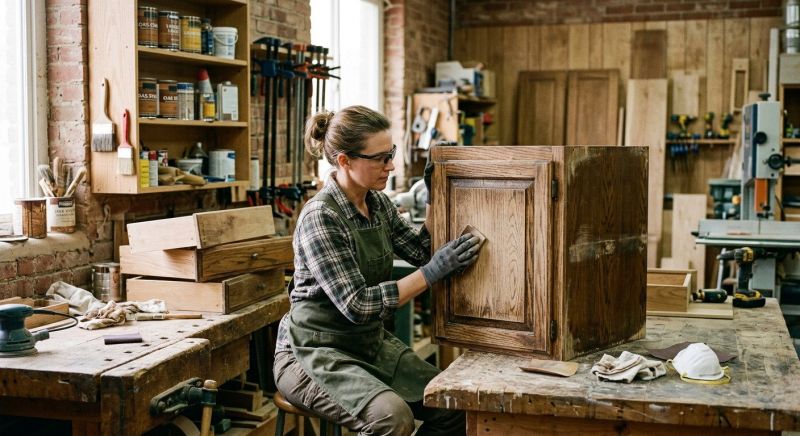 Cabinets Refinishing in Dayton, OH