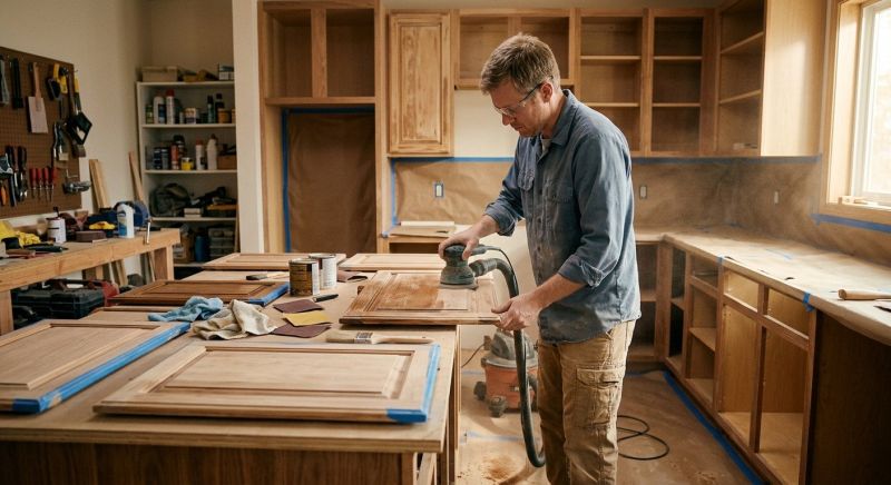 Cabinets Refinishing in Terre Haute, IN
