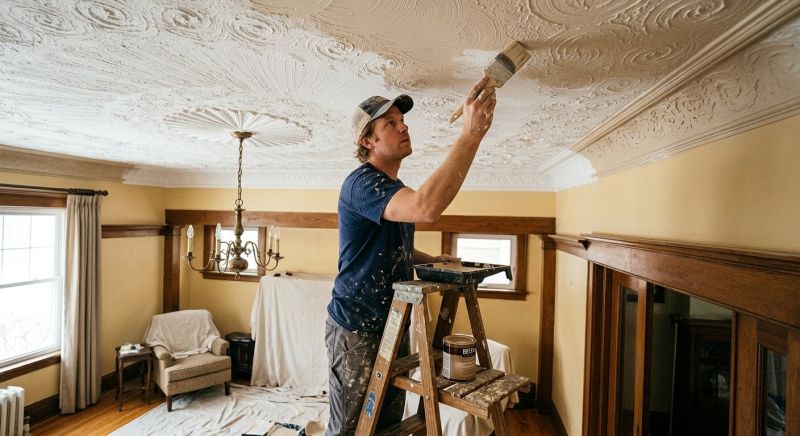 Ceiling Painting Service in Waco, TX