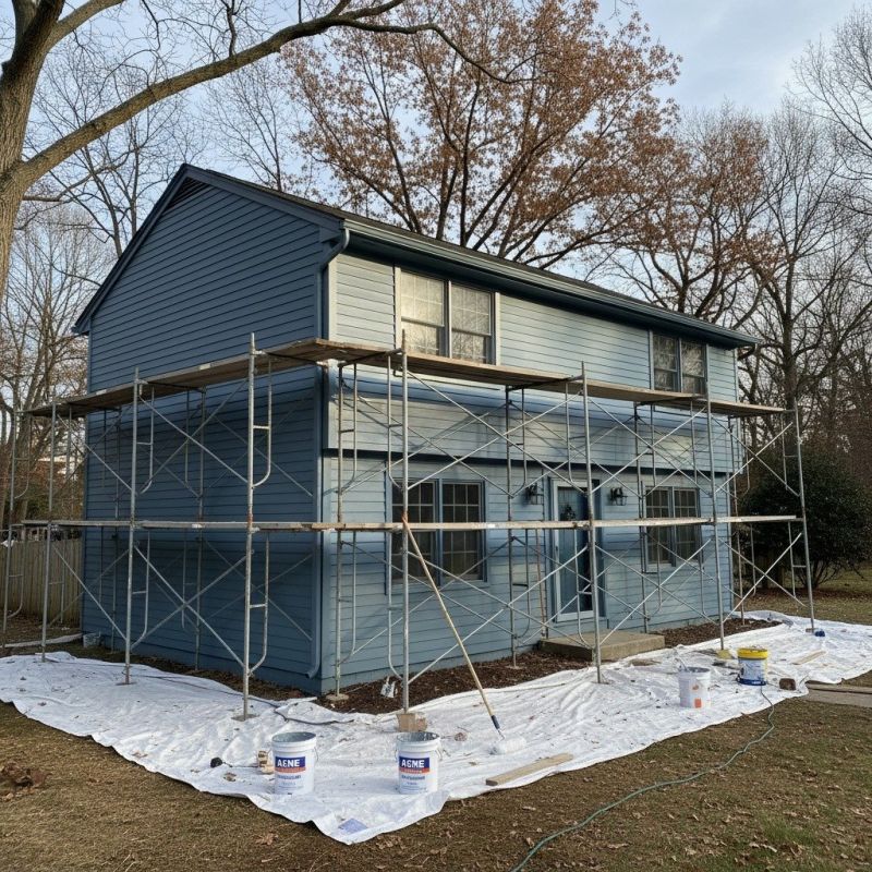 Composite Deck Painting in Waco, TX