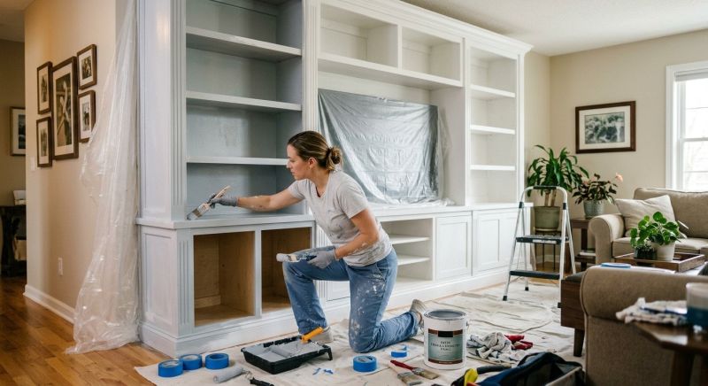Countertop Painting in Waco, TX