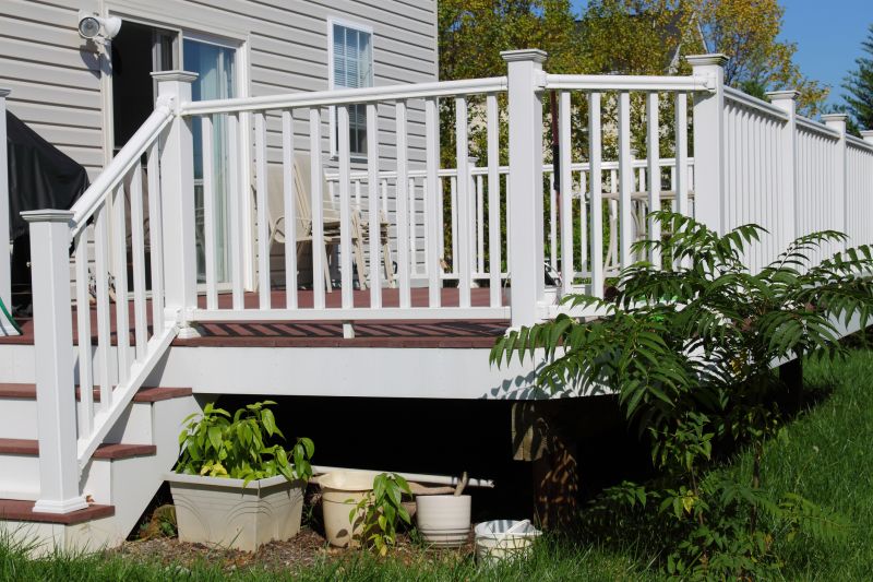 Deck Posts Painting in Waco, TX