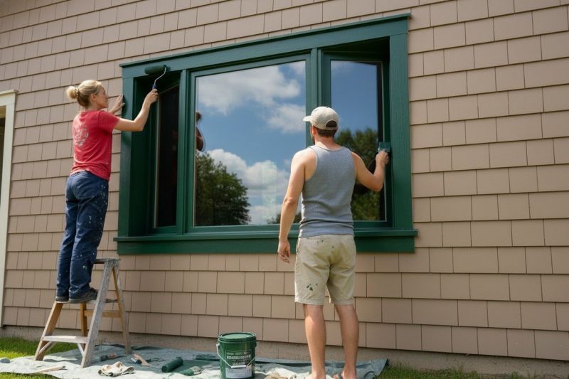 Exterior House Painting in Boulder, CO