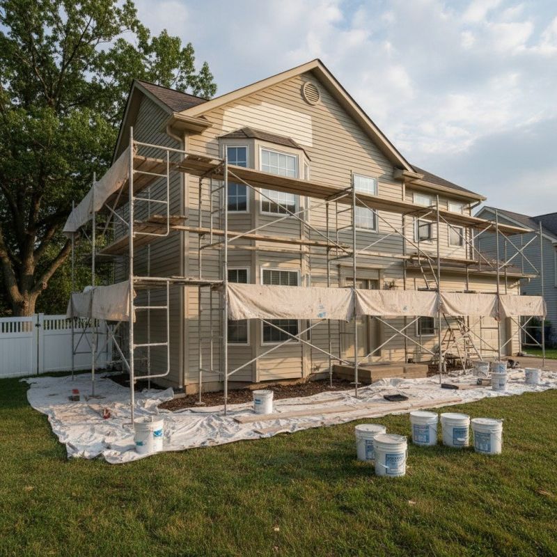 Exterior Wall Painting in Fort Collins, CO