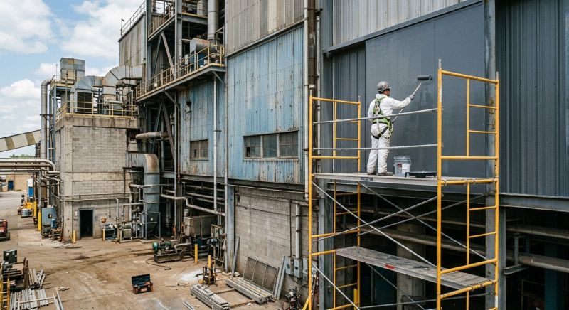 Factory Painting in Waco, TX