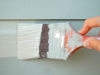 Fascia Painting in Waco, TX