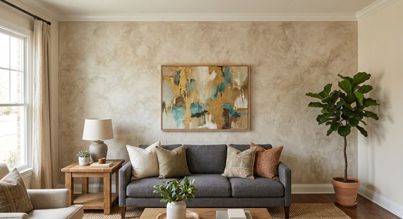 Faux Interior Painting in Alpharetta, GA