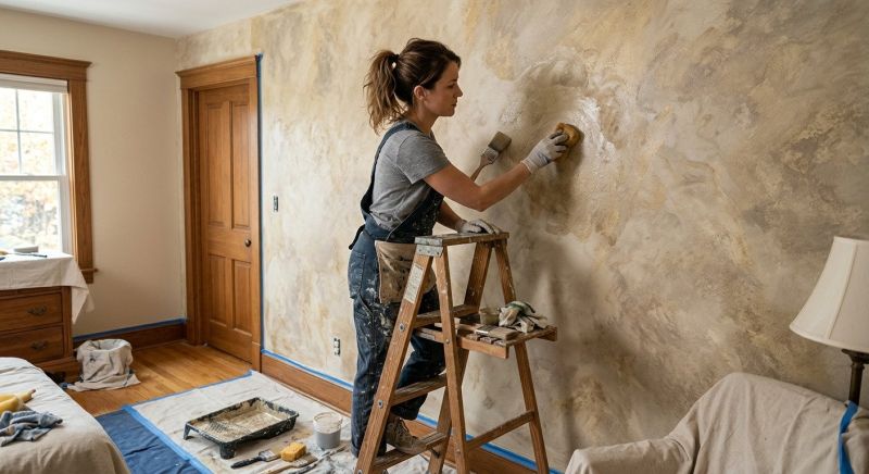 Faux Painting Service in Alpharetta, GA