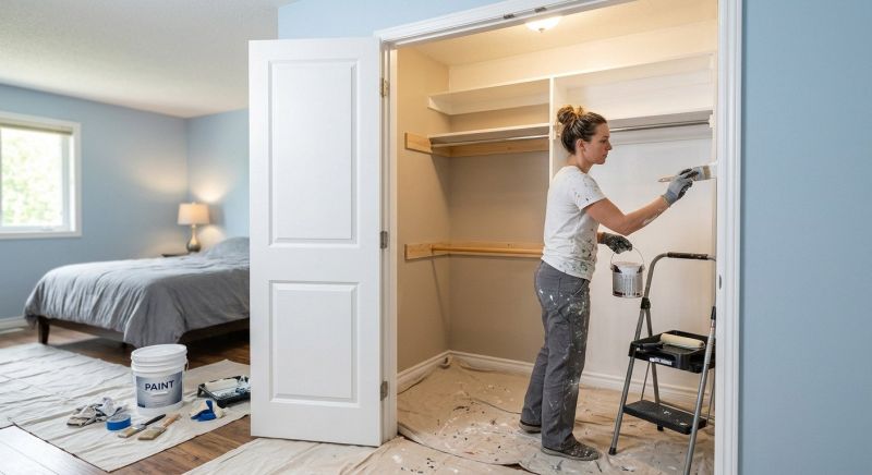 Hallway Painting in Wilmington, NC