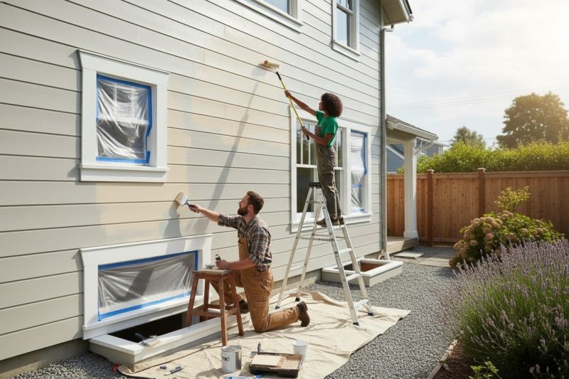 Home Exterior Painting in Waco, TX