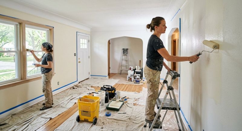 Home Interior Painting in Wilmington, NC