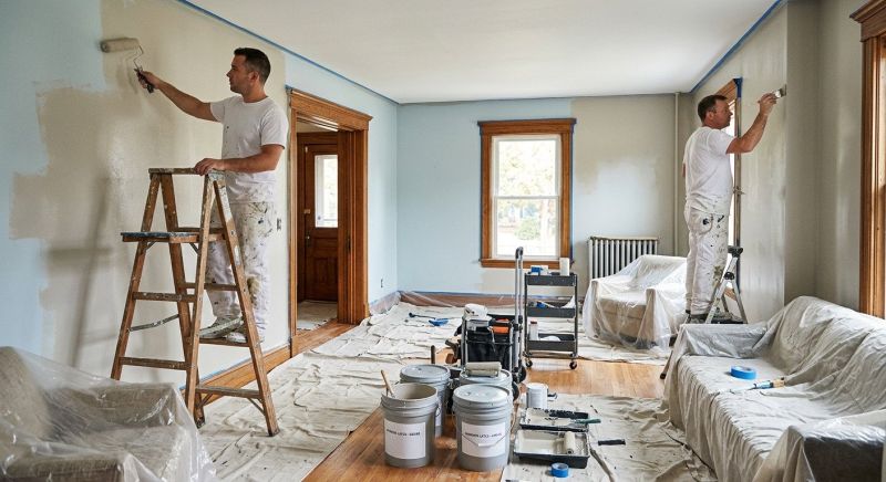 Home Interior Painting in Waco, TX