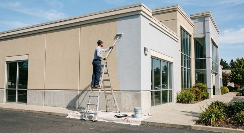 Industrial Building Painting in Fort Collins, CO