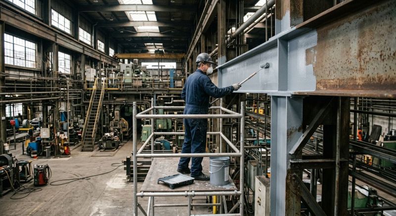 Industrial Interior Painting in Arvada, CO