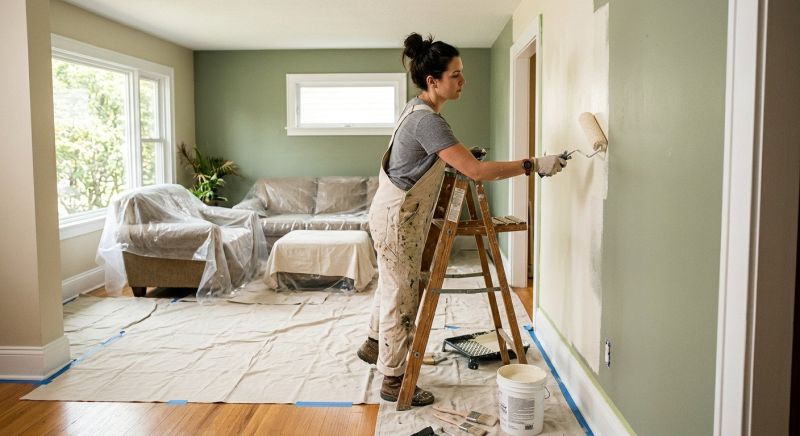 Interior Painting Service in Waco, TX