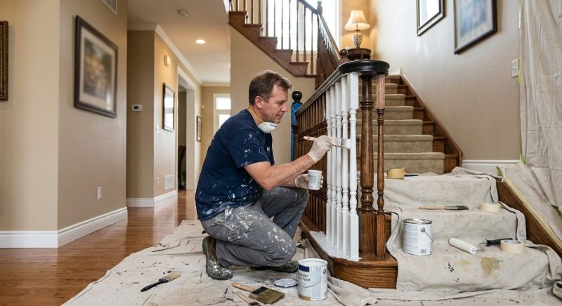 Interior Staining Service in Wilmington, NC