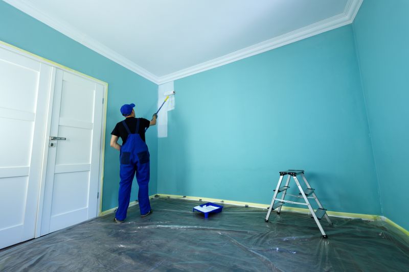Interior Wall Painting in Kansas City, KS