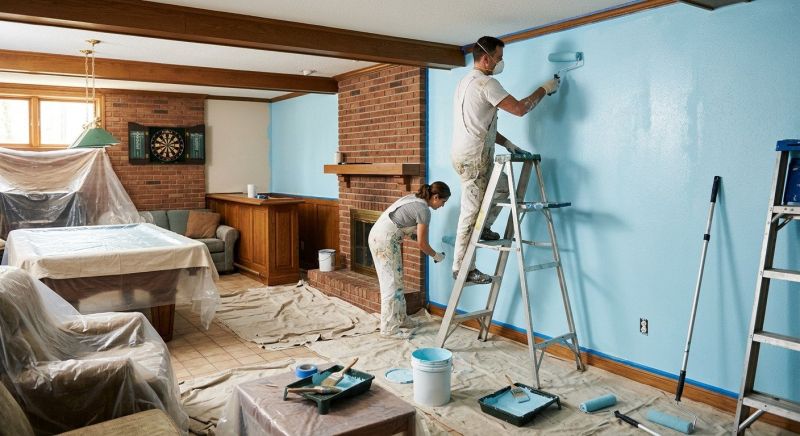 Kids Room Painting in Wilmington, NC