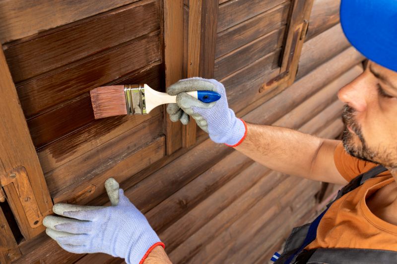 Log Cabin Staining in Waco, TX