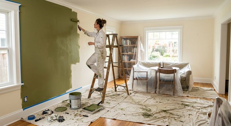 Molding Painting in Waco, TX