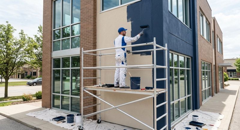 Office Building Painting in Waco, TX
