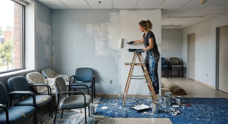 Office Painting in Longmont, CO