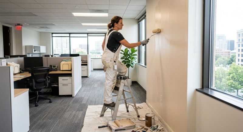 Office Painting in Boulder, CO