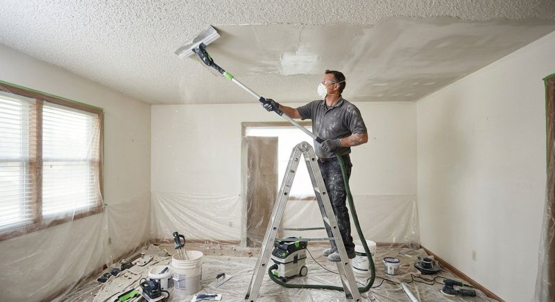 Popcorn Ceiling Repair in Waco, TX