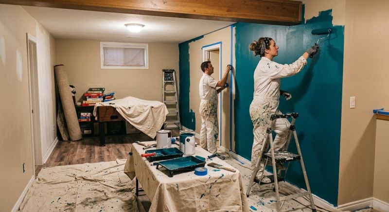 Rec Room Painting in Wilmington, NC