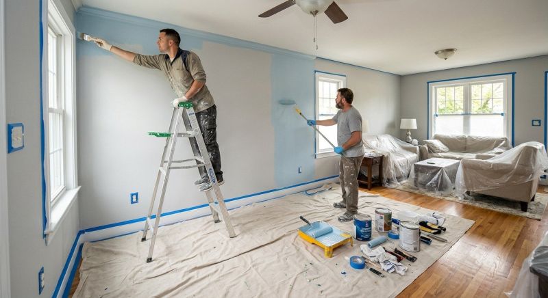 Renovation Painting in Wilmington, NC