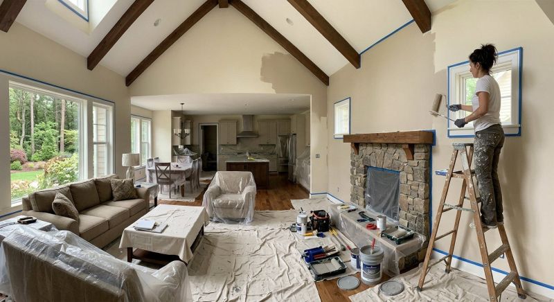 Room Painting Service in Wilmington, NC