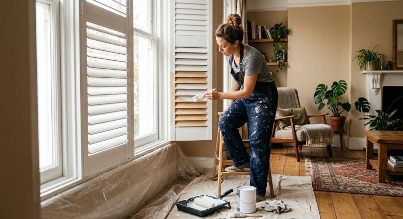 Shelf Painting in Waco, TX