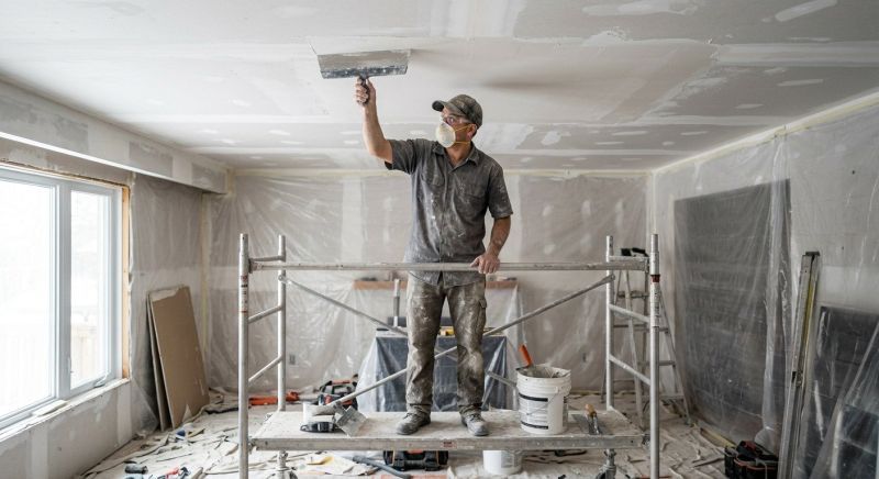Swirled Ceiling Removal in Waco, TX