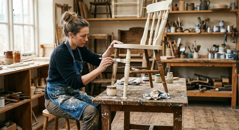 Table Painting Service in Waco, TX