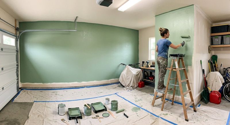 Textured Wall Painting in Wilmington, NC