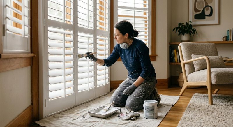 Townhouse Interior Painting in Kansas City, KS