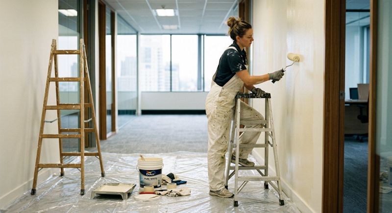 Waiting Room Painting in Boulder, CO