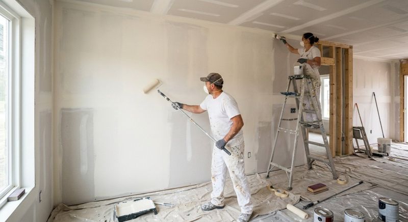 Walls Painting in Wilmington, NC