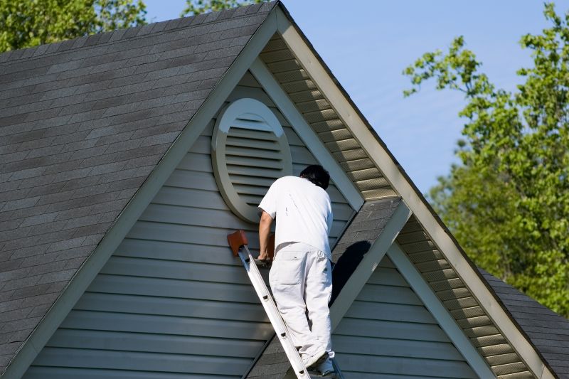 Wood Siding Painting in Waco, TX